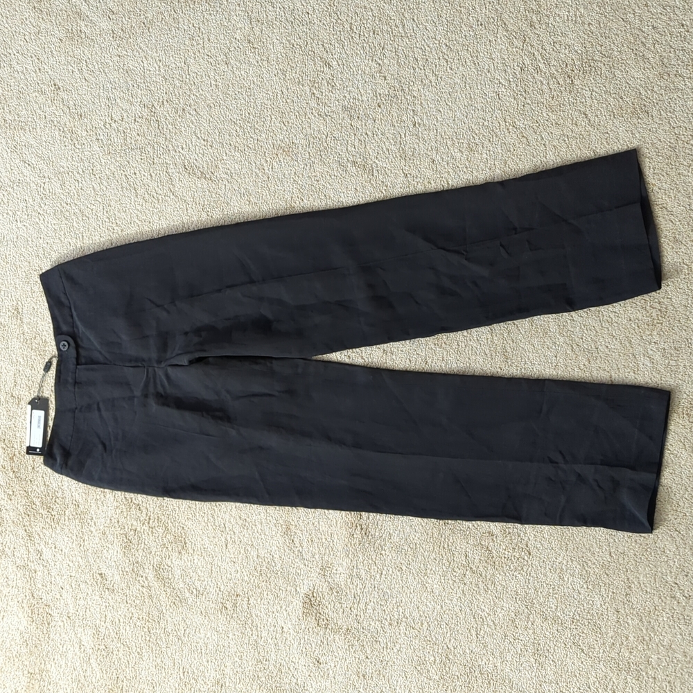 Raffinalla Black Dress Pants NWT